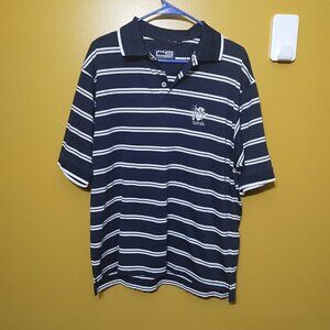 Cradle Sportswear Xavier Musketeers Short Sleeve Performance Polo L